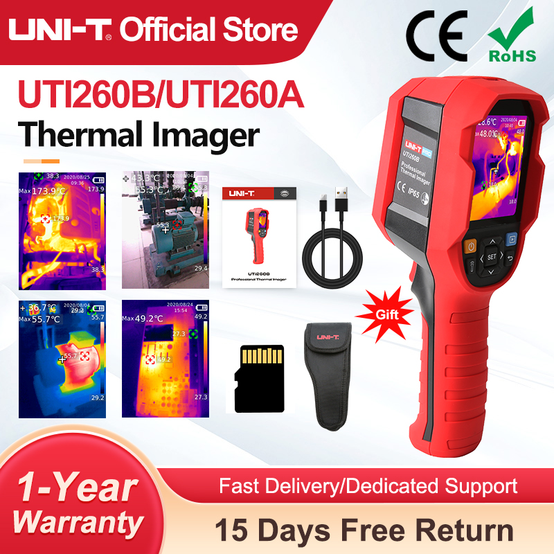 Nf 521 Thermal Imaging Camera - Kamera termowizyjna UNI-T UTI260B UTI260A 256X192