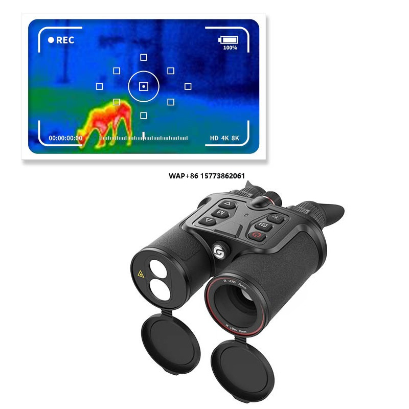 Thermal Scope Night Vision Monocular - Monokular termowizyjny TN450 do użytku ręcznego,