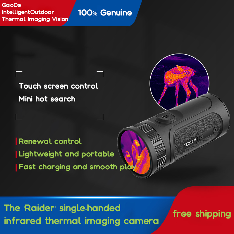 Hunting Thermal Imaging Scope - Celownik termowizyjny do karabinu myśliwskiego Raider