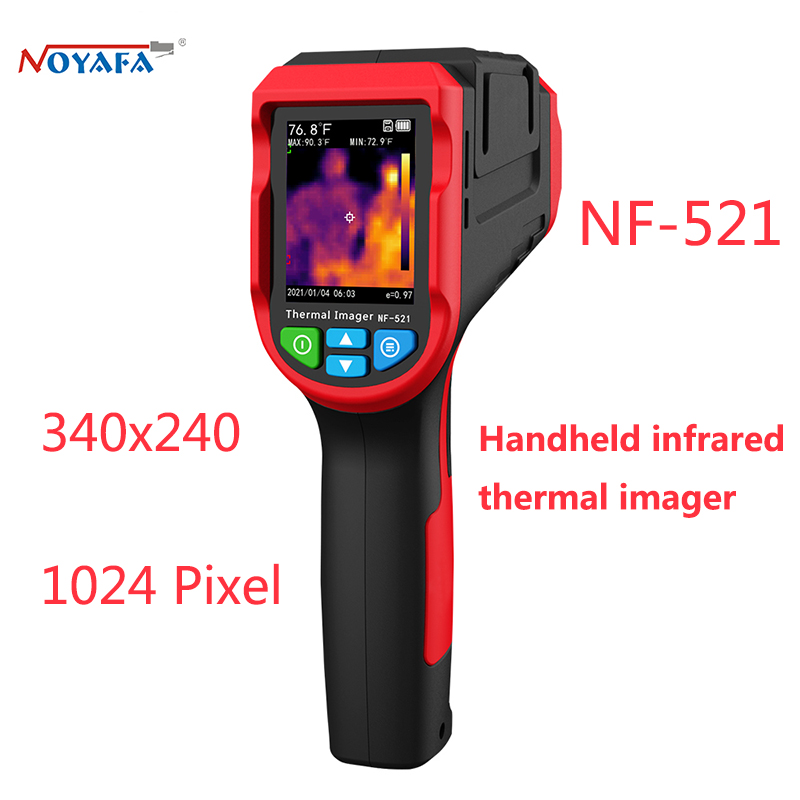 Nf 521 Thermal Imaging Camera - Noyafa Nf 521 ręczna kamera termowizyjna