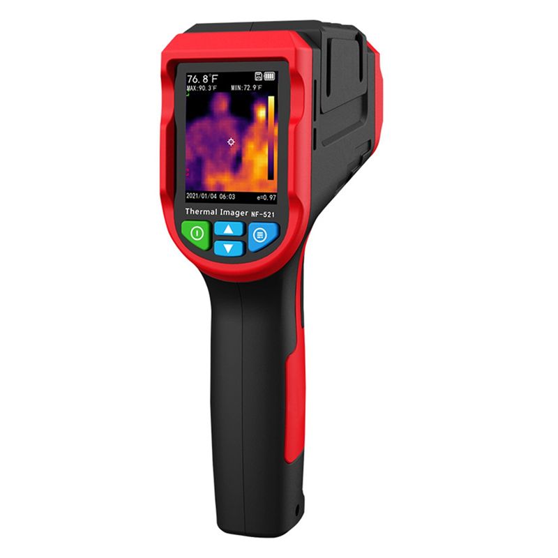 Nf 521 Thermal Imaging Camera - Nowa kamera termowizyjna Shown-NF-521, przenośna kamera