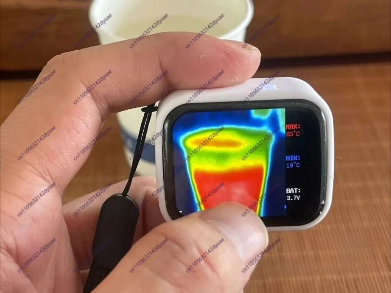 Underfloor Heating Thermal Detector - Miniaturowy kieszonkowy termowizor z ekranem dotykowym
