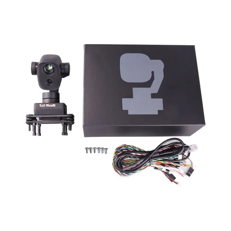 Thermal Imager Drone Gimbal - Dron ZT6 mini z podwójnym oświetlaczem,
