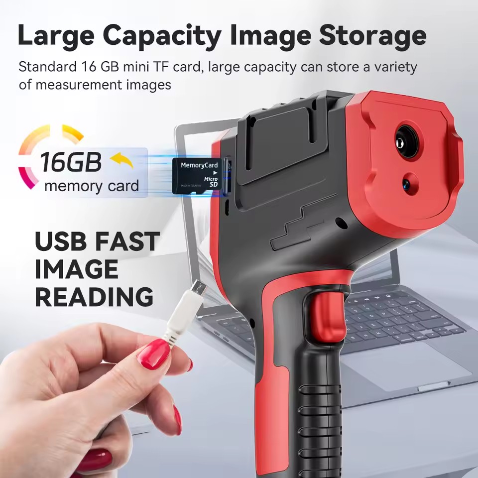 Nf 521 Thermal Imaging Camera - Kamera termowizyjna na podczerwień Noyafa NF-521,