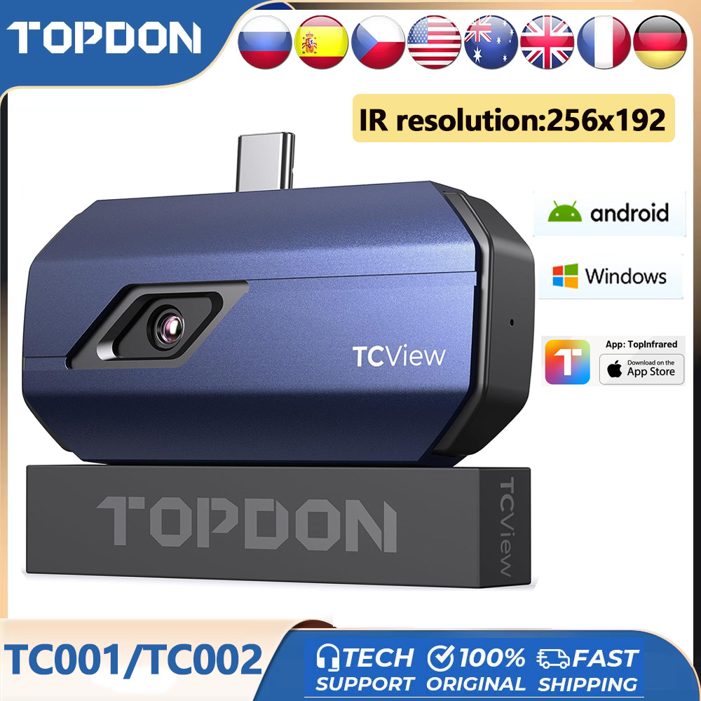 Topdon Tc001 Thermal Camera - Kamera termowizyjna TOPDON TC001/TC002/TC002C DUO z