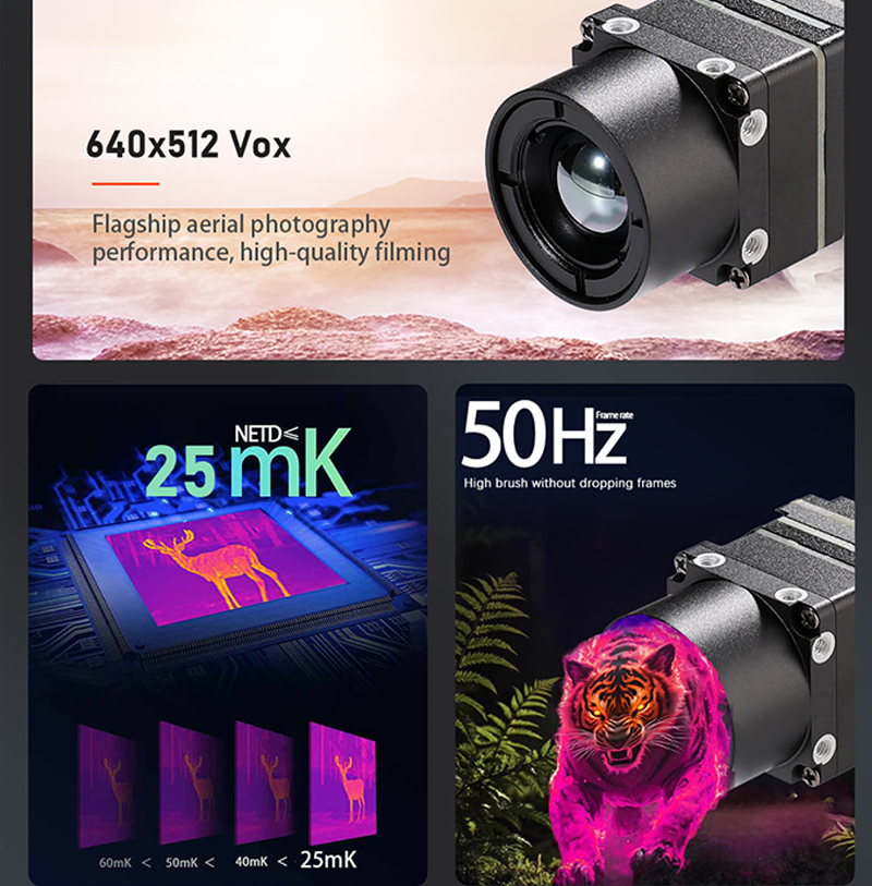Hunting Thermal Imaging Scope - Nowy Moduł Kamery Termowizyjnej do Drona