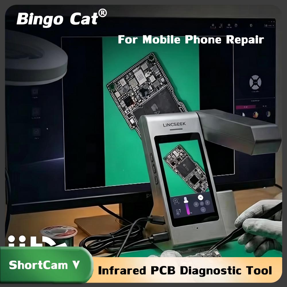 Shortcam Thermal Imaging Pcb - Narzędzie diagnostyczne ShortCam V na podczerwień