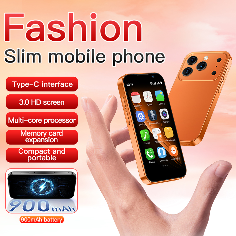 Seek Compact Pro Android - SOYES XS18 Pro Mini Smartfon 3.0
