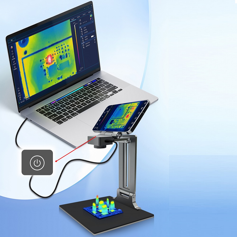 Quseek 25Hz Ultra Clear Therma – Thermal Imager Pcb Repair recenzja i cena