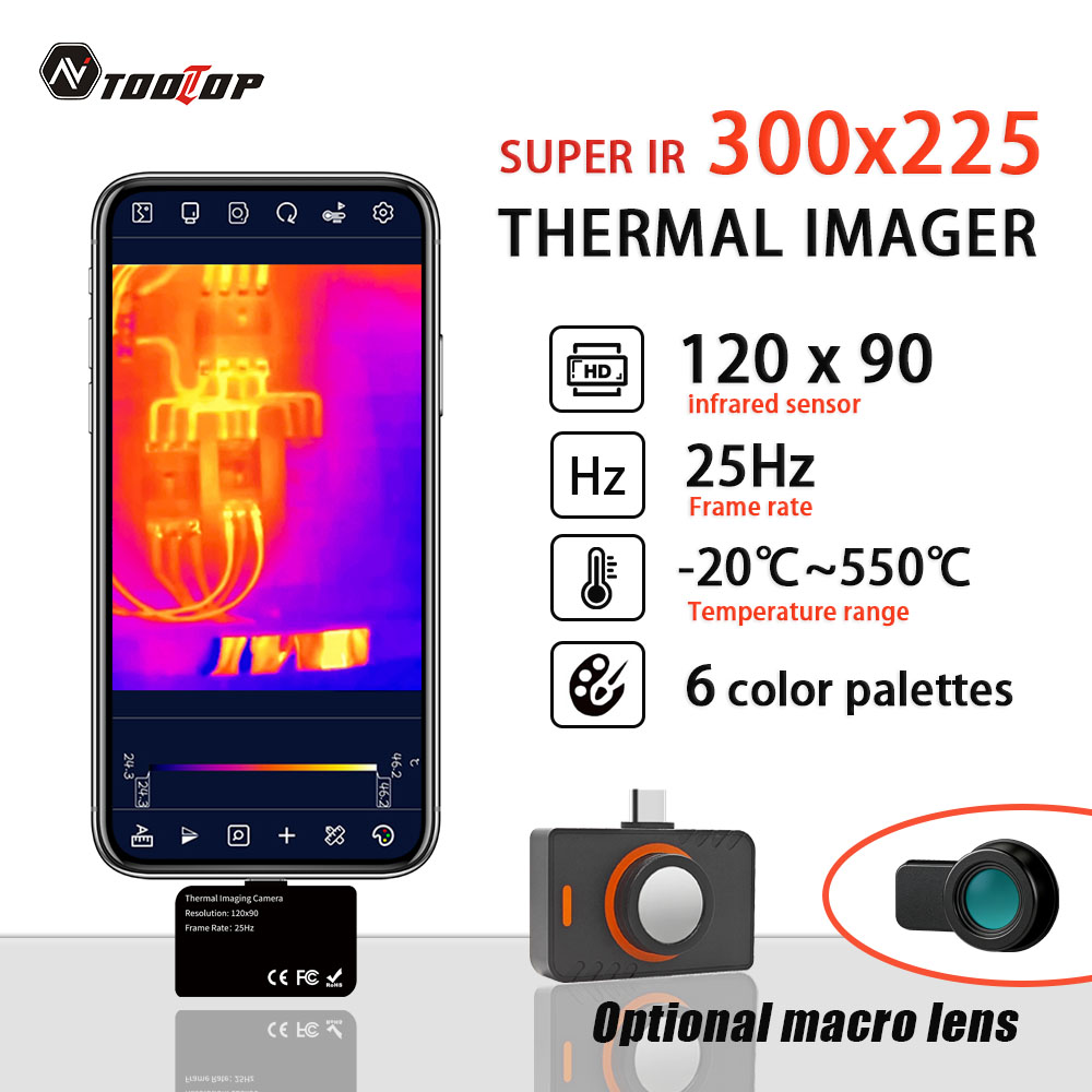 TOOLTOP T5 Super IR 300*225 Ka – Thermal Imager Pcb Repair recenzja i cena