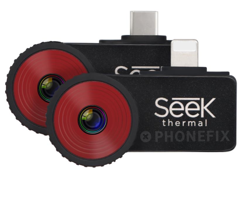 Kamera termowizyjna Seek Therm – Seek Compact Pro Android recenzja i cena