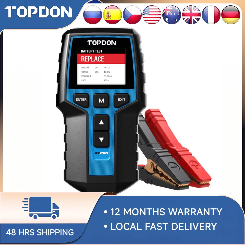 Analizator akumulatorów cyfrow – Topdon Tc001 Thermal Camera recenzja i cena