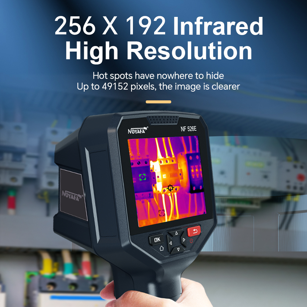 NOYAFA NF 526E podręczny kamer – Nf 521 Thermal Imaging Camera recenzja i cena