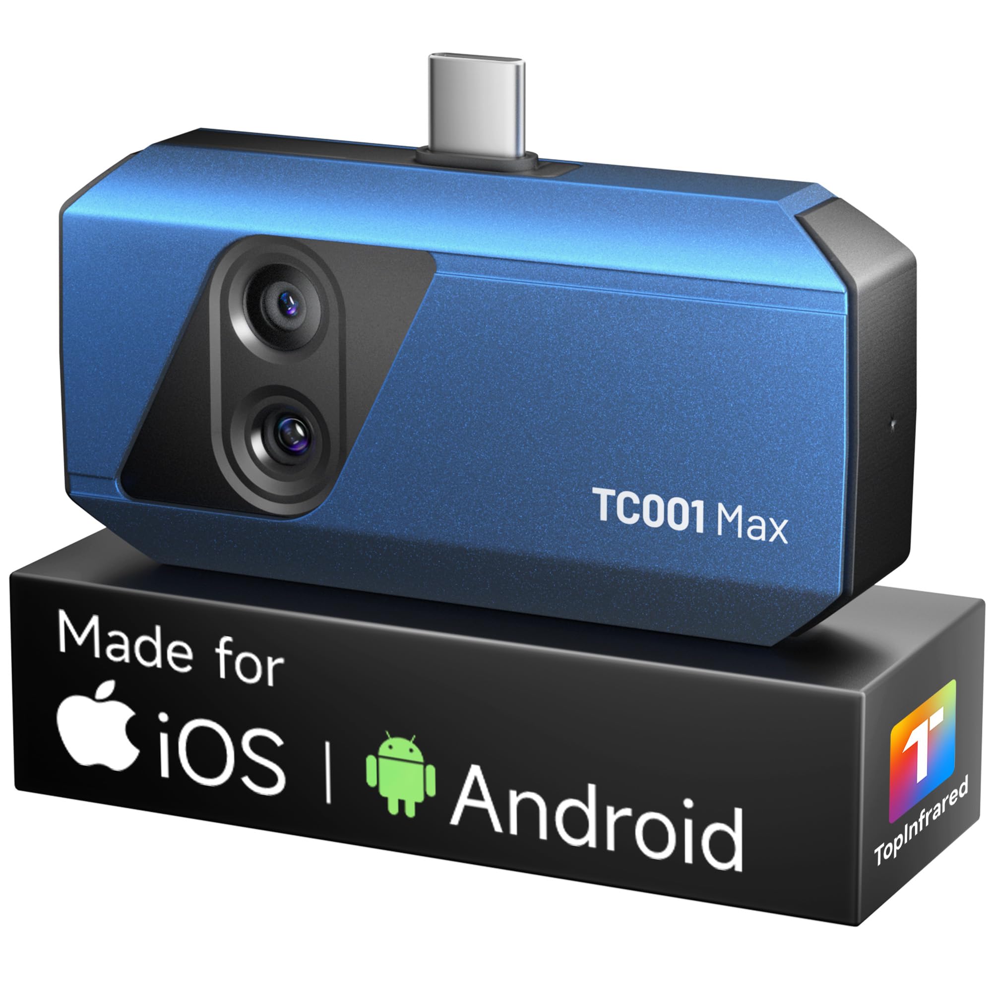 Kamera termowizyjna TOPDON TC0 – Topdon Tc001 Thermal Camera recenzja i cena