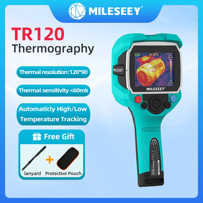 Kamera termowizyjna na podczer – Nf 521 Thermal Imaging Camera recenzja i cena