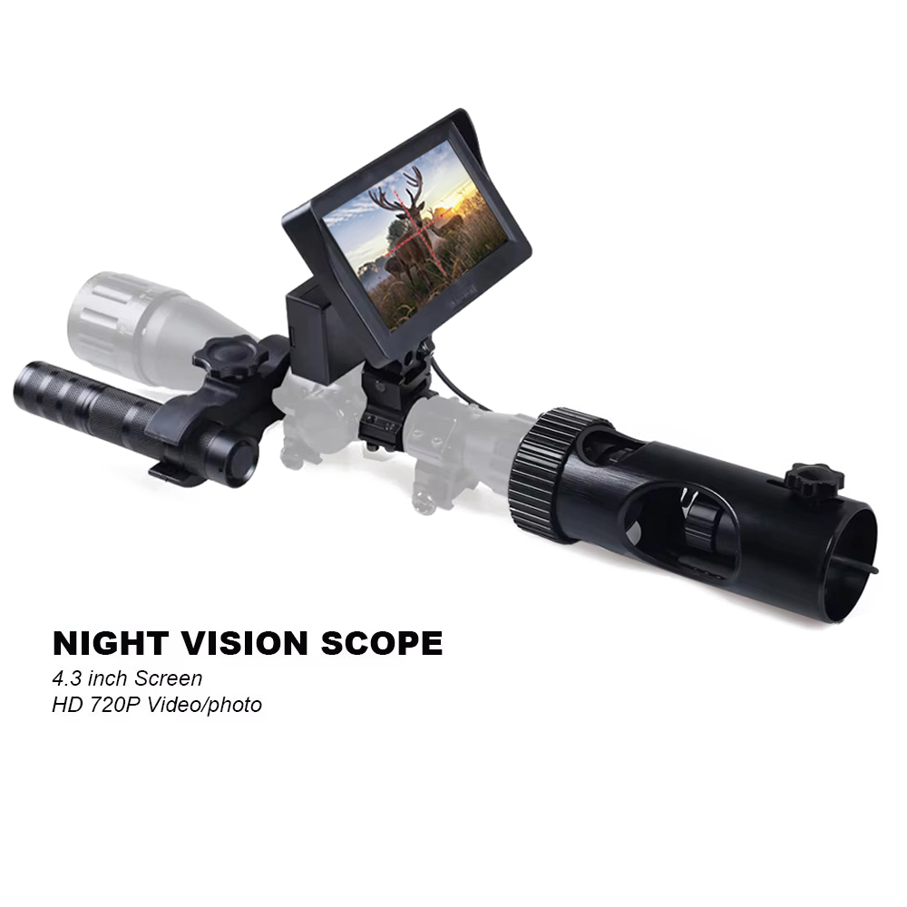 Taktyczna luneta noktowizyjna  – Hunting Thermal Imaging Scope recenzja i cena