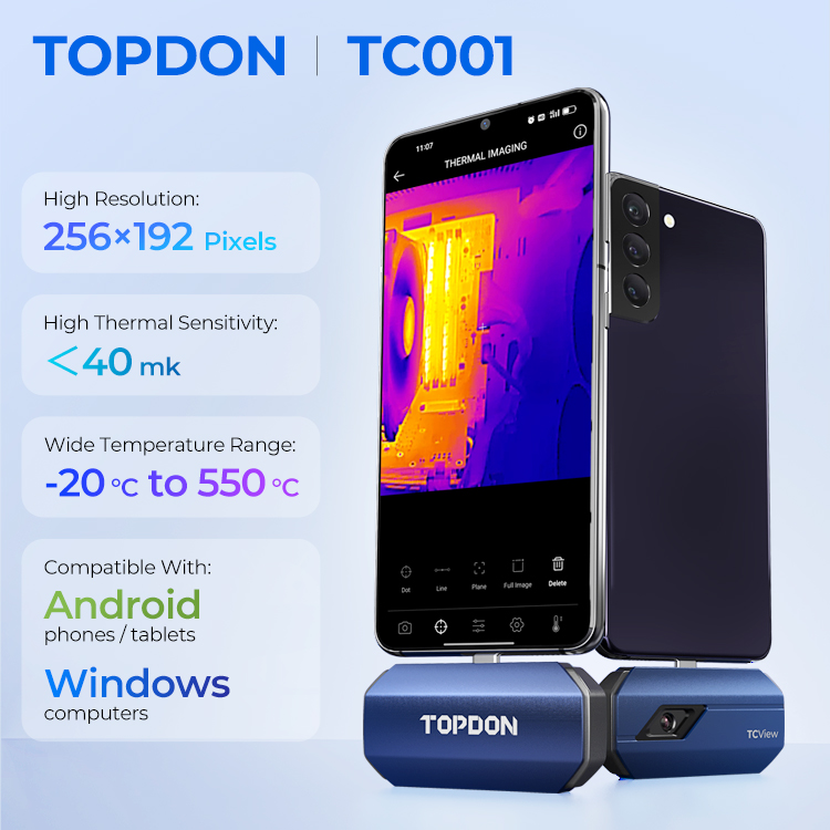 Producent TOPDON ODM OEM TC001 – Topdon Tc001 Thermal Camera recenzja i cena