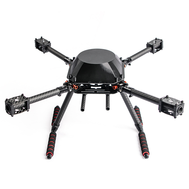 Rama quadcoptera LX450 450mm z – Thermal Imager Drone Gimbal recenzja i cena