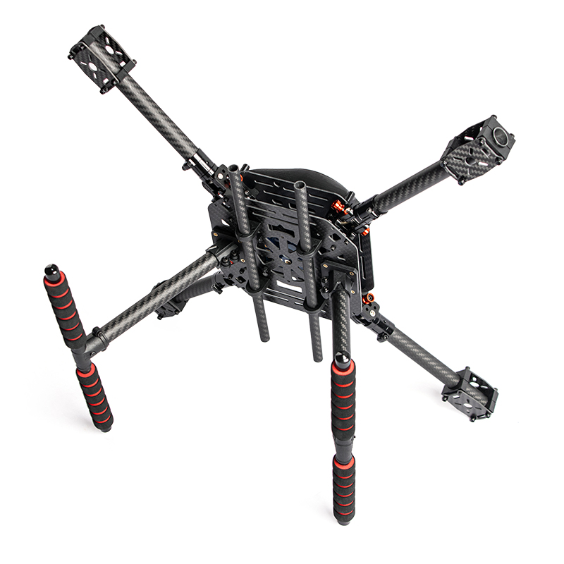 Rama quadcoptera LX450 450mm z – Thermal Imager Drone Gimbal recenzja i cena