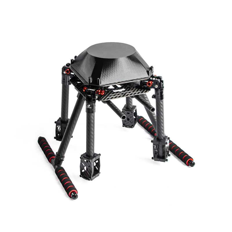 Rama quadcoptera LX450 450mm z – Thermal Imager Drone Gimbal recenzja i cena
