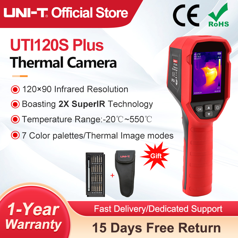 Kamera termowizyjna UNI-T UTI1 – Nf 521 Thermal Imaging Camera recenzja i cena