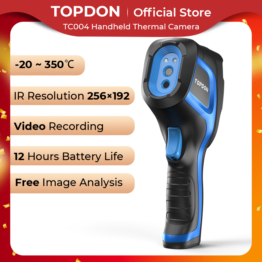 TOPDON TC004 wysoka dokładność – Topdon Tc001 Thermal Camera recenzja i cena