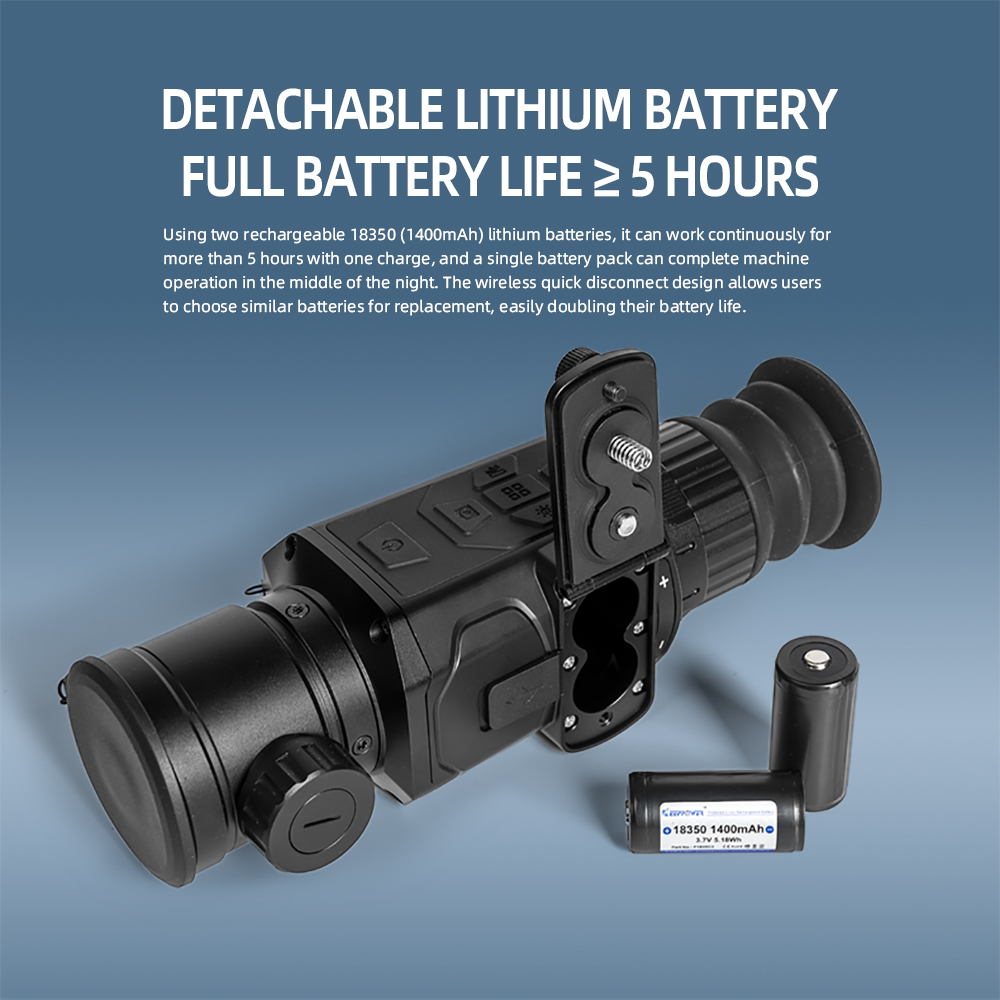 Kamera termowizyjna o wysokiej – Thermal Scope Night Vision Monocular recenzja i cena