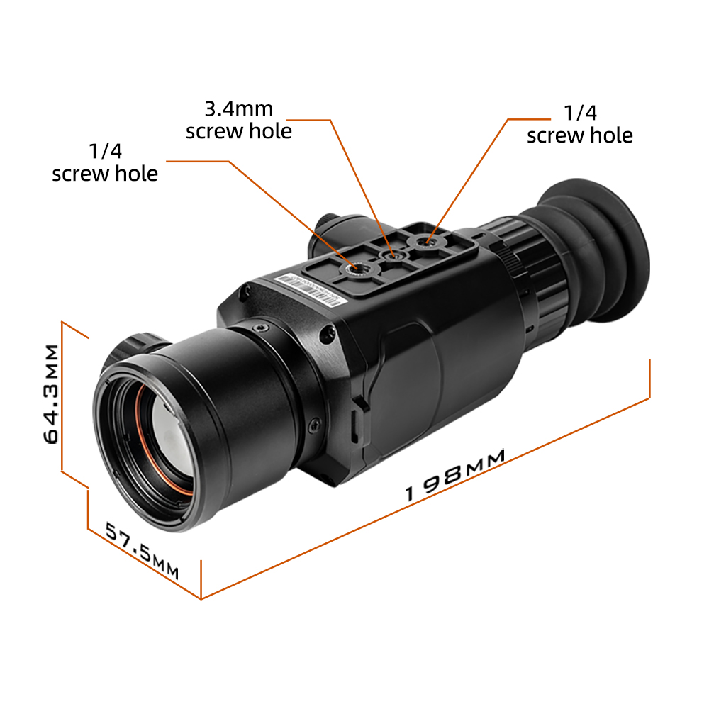 Kamera termowizyjna o wysokiej – Thermal Scope Night Vision Monocular recenzja i cena