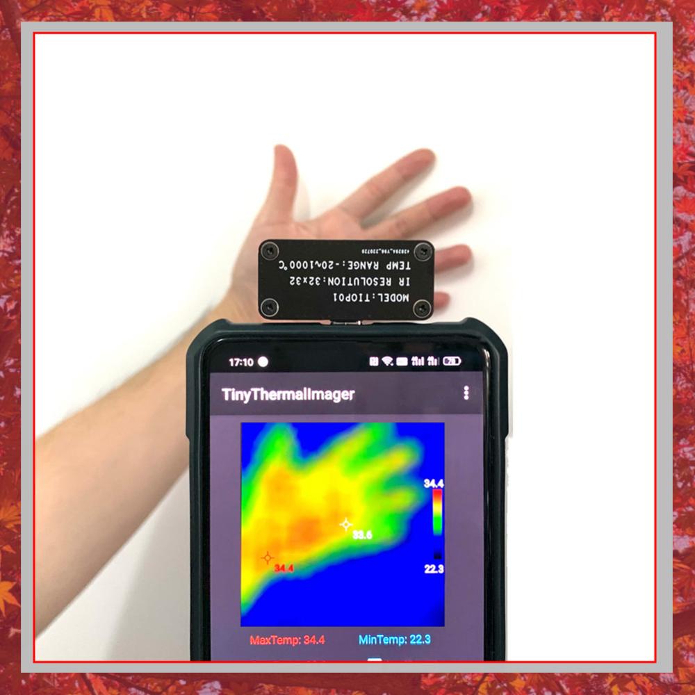 TIOP01 Kamera termowizyjna 32x – Tiop01 Thermal Camera recenzja i cena