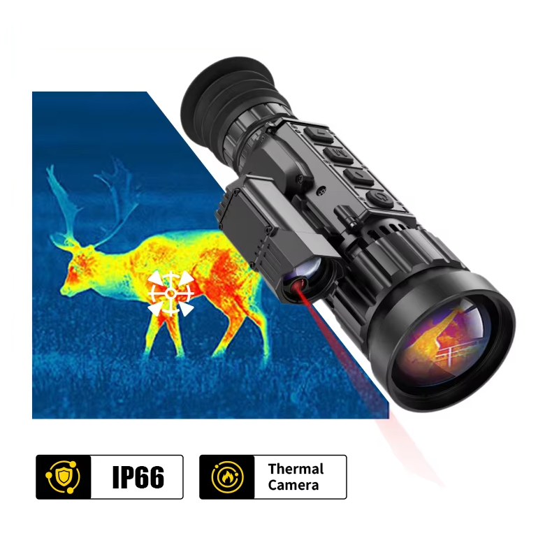 Termowizyjny monokular 384x288 – Thermal Scope Night Vision Monocular recenzja i cena