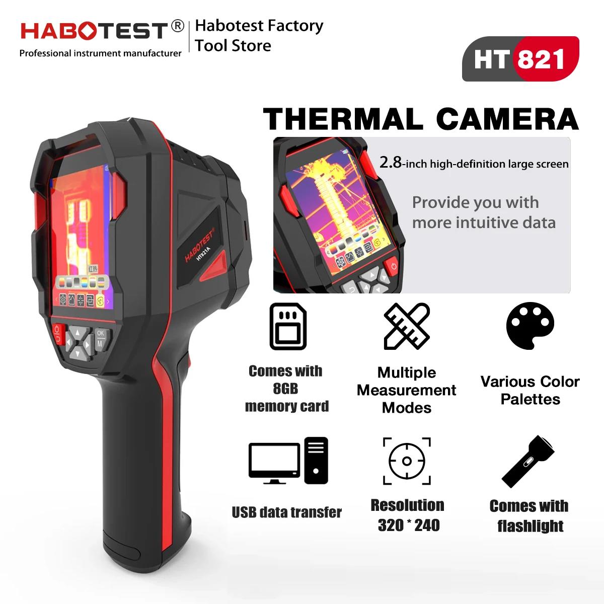 Kamera termowizyjna HABOTEST H – Nf 521 Thermal Imaging Camera recenzja i cena