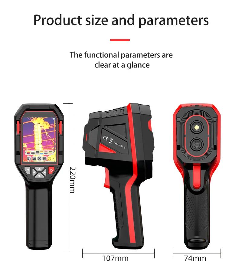 Kamera termowizyjna HABOTEST H – Nf 521 Thermal Imaging Camera recenzja i cena