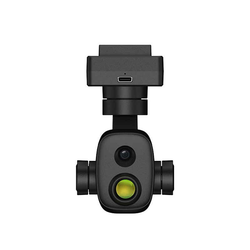 Mini dwuświetlna kamera termow – Thermal Imager Drone Gimbal recenzja i cena
