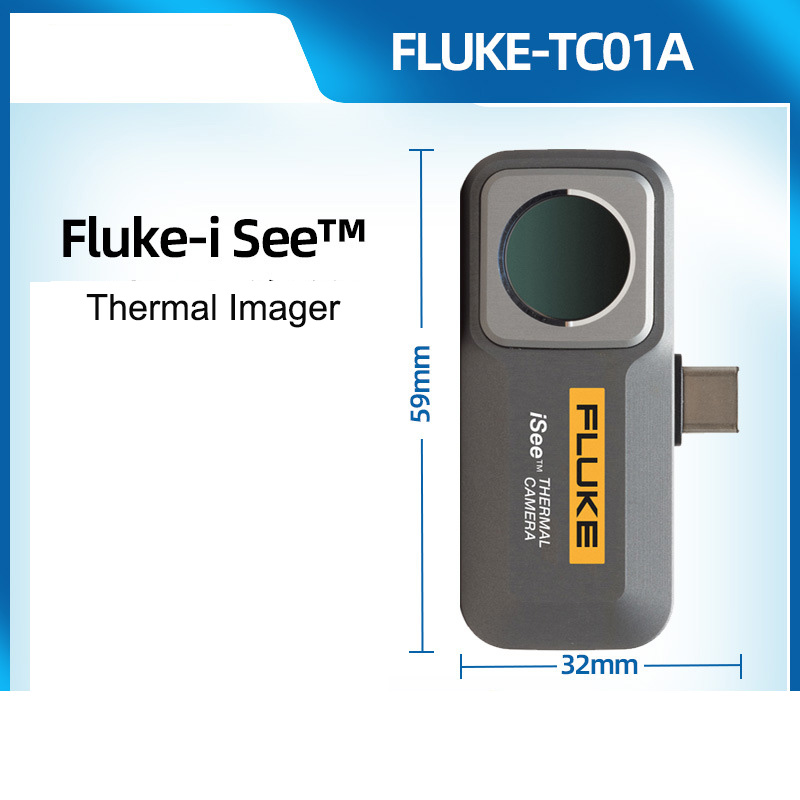 Kamera termowizyjna Fluke iSee – Nf 521 Thermal Imaging Camera recenzja i cena