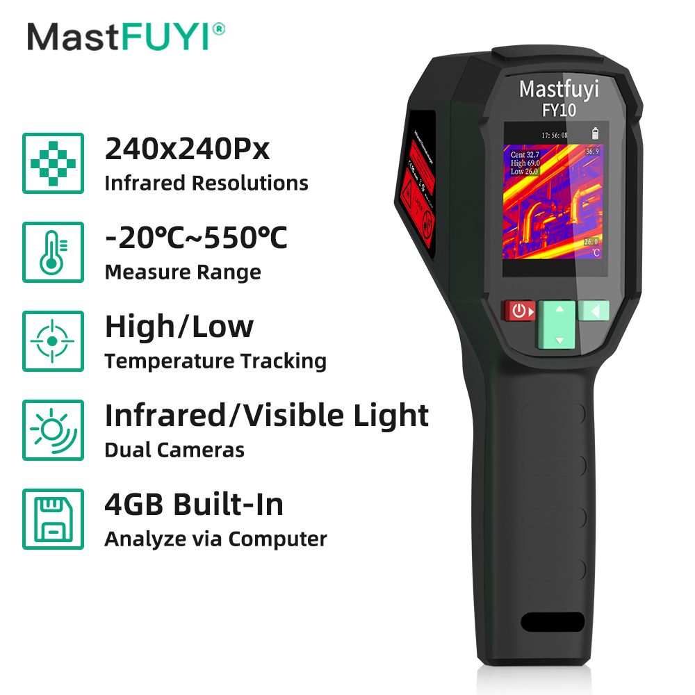 Kamera termowizyjna MASTFUYI F – Thermal Imager Pcb Repair recenzja i cena