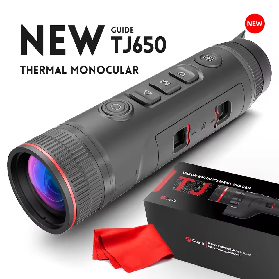 Monokular termowizyjny do polo – Hunting Thermal Imaging Scope recenzja i cena