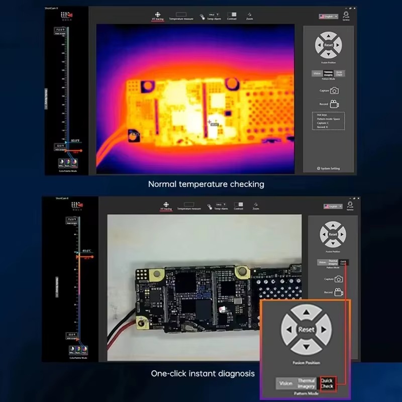 Kamera termowizyjna ShortCam I – Shortcam Thermal Imaging Pcb recenzja i cena