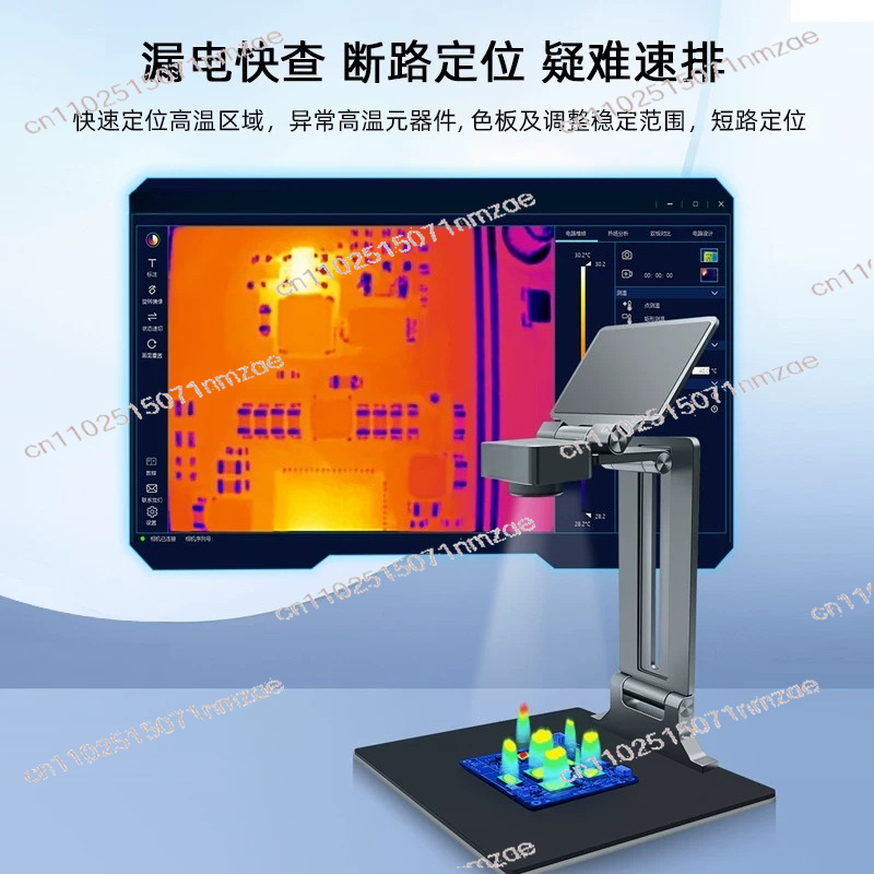 Naprawa kamery termowizyjnej,  – Thermal Imager Pcb Repair recenzja i cena