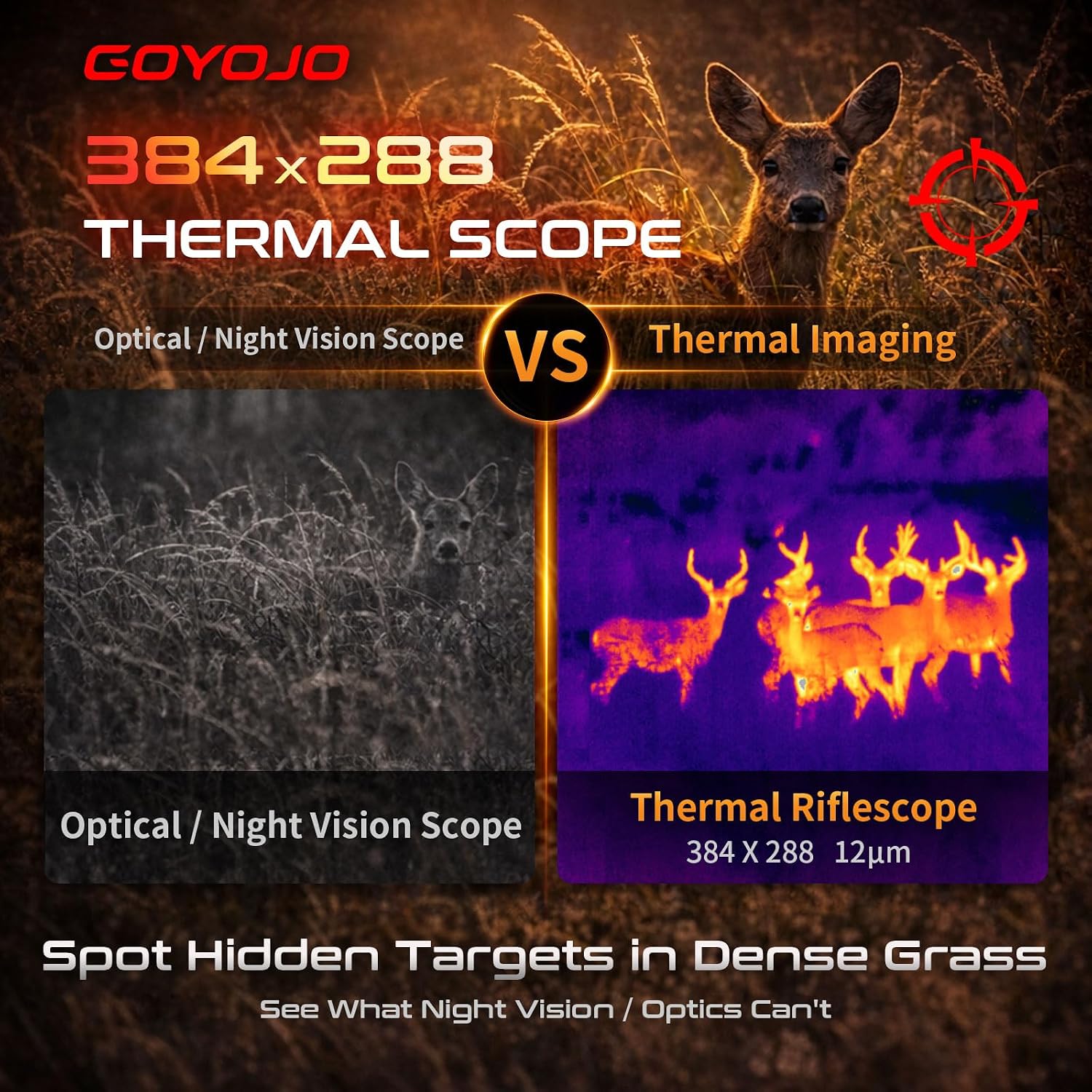 GOYOJO G325 G315 Monokular ter – Thermal Scope Night Vision Monocular recenzja i cena