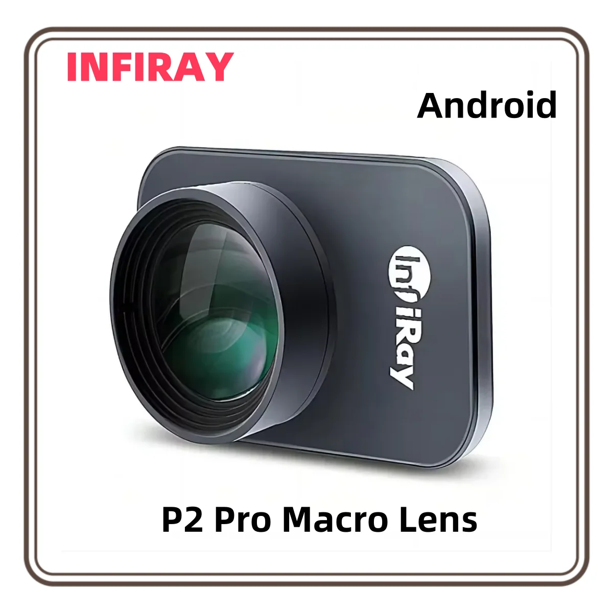 Obiektyw makro A+ INFIRAY P2 P – Nf 521 Thermal Imaging Camera recenzja i cena