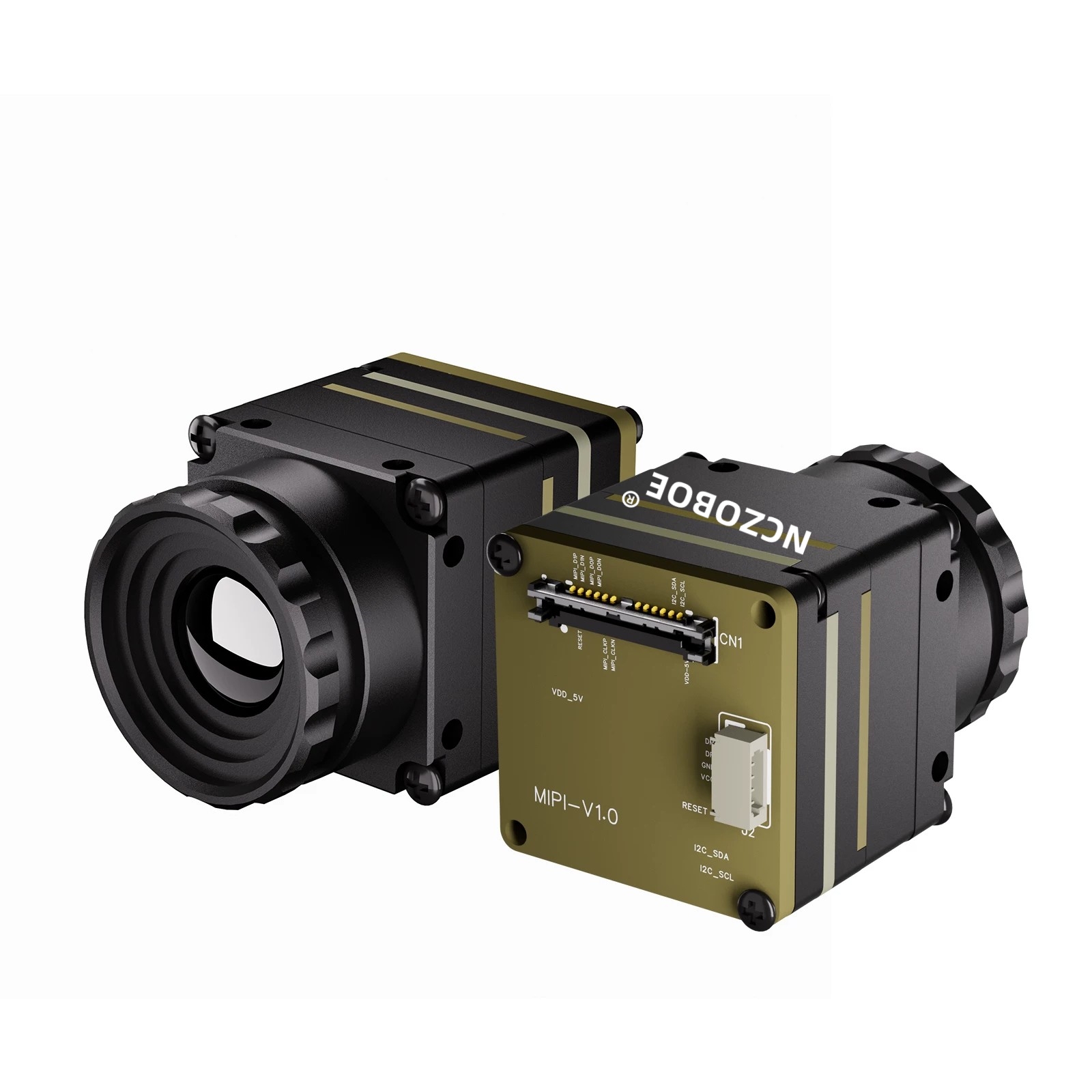 Moduł NCZOBOE 640x512 VOx Niec – Thermal Module 640X512 Core recenzja i cena