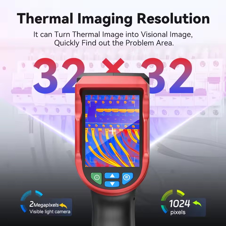 Kamera termowizyjna na podczer – Nf 521 Thermal Imaging Camera recenzja i cena