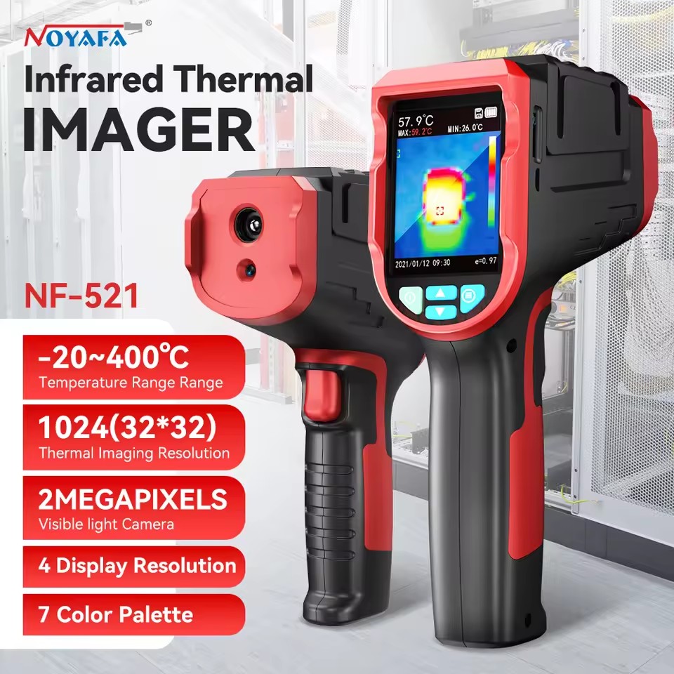 Kamera termowizyjna na podczer – Nf 521 Thermal Imaging Camera recenzja i cena