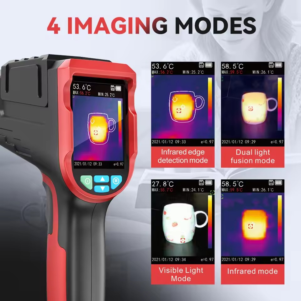 Kamera termowizyjna na podczer – Nf 521 Thermal Imaging Camera recenzja i cena