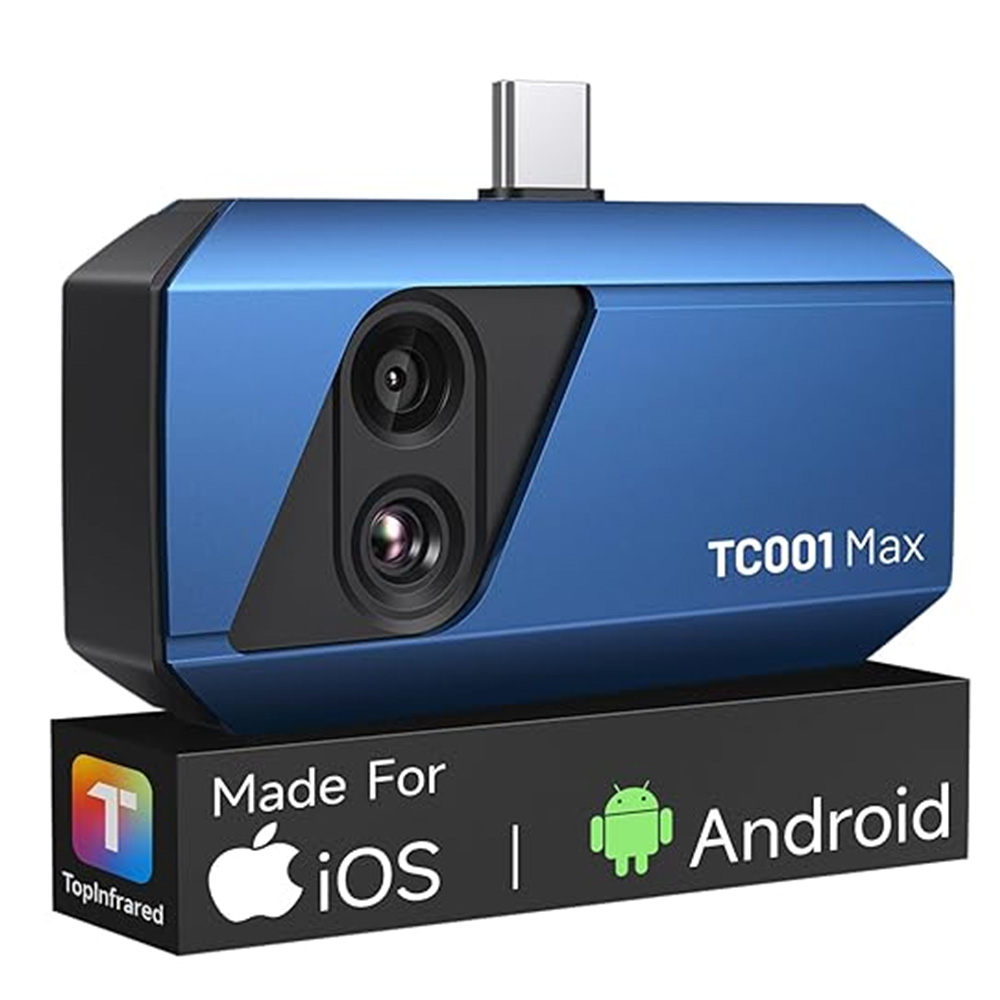 Kamera termowizyjna TOPDON TC0 – Topdon Tc001 Thermal Camera recenzja i cena