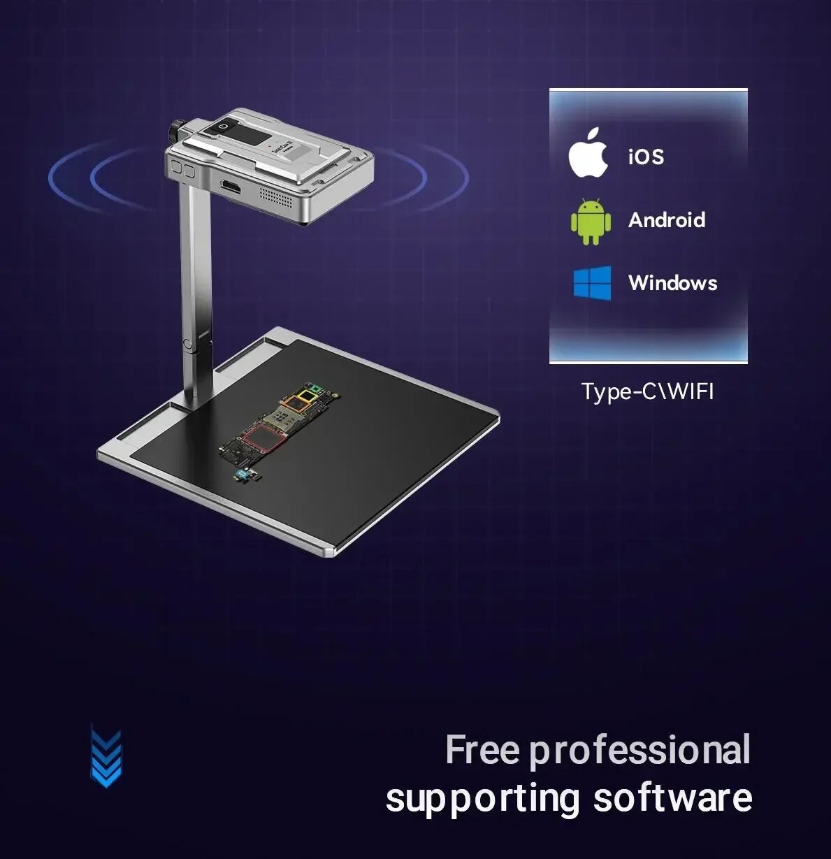 LANGCHI ShortCam III 4K Termow – Pcb Short Circuit Thermal Diagnostics recenzja i cena