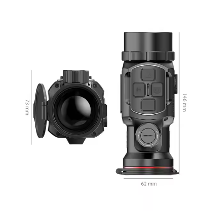 Luneta noktowizyjna cyfrowa 3- – Thermal Scope Night Vision Monocular recenzja i cena