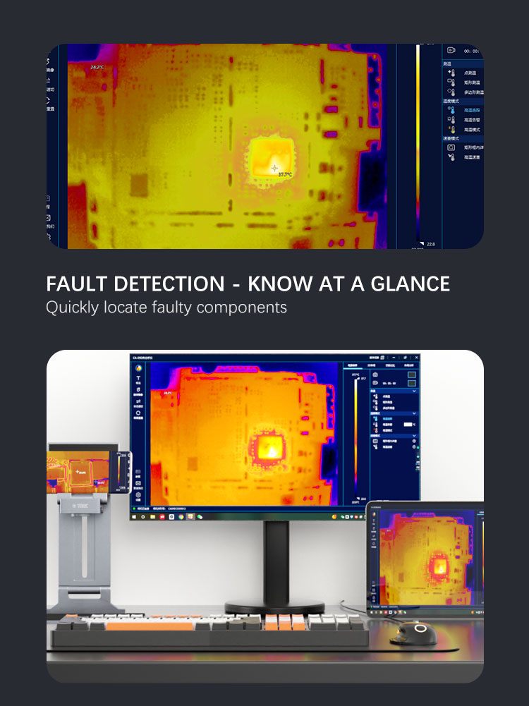 Analizator termowizyjny TBK R2 – Thermal Imager Pcb Repair recenzja i cena