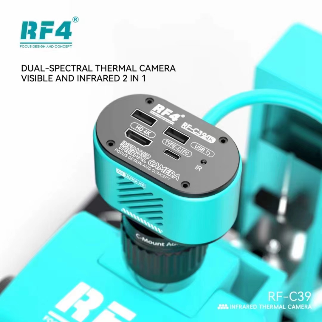 RF4 HD 4K Kamera Termowizyjna  – Pcb Short Circuit Thermal Diagnostics recenzja i cena