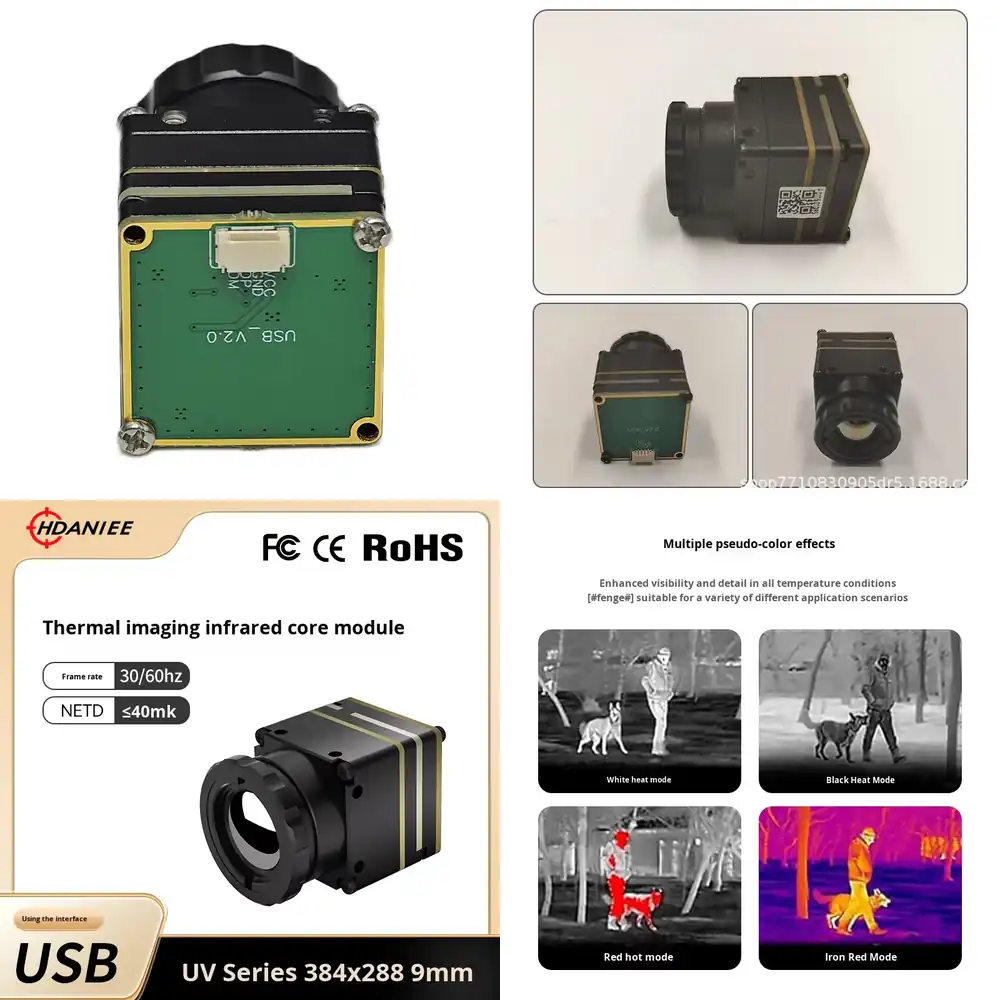 Moduł termowizyjny Handani FPV – Thermal Module 640X512 Core recenzja i cena